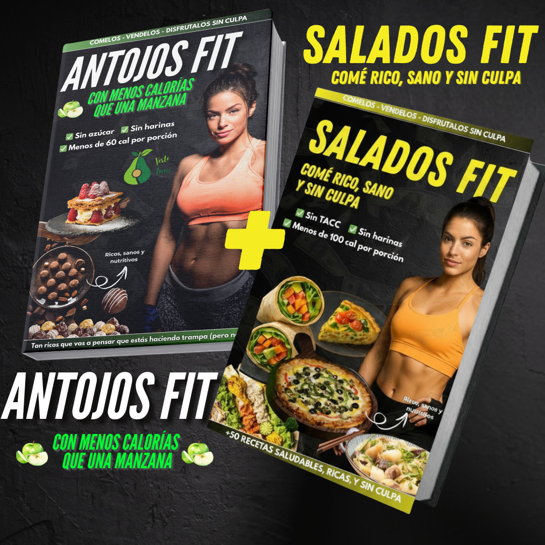 Antojos Fit + Salados Fit